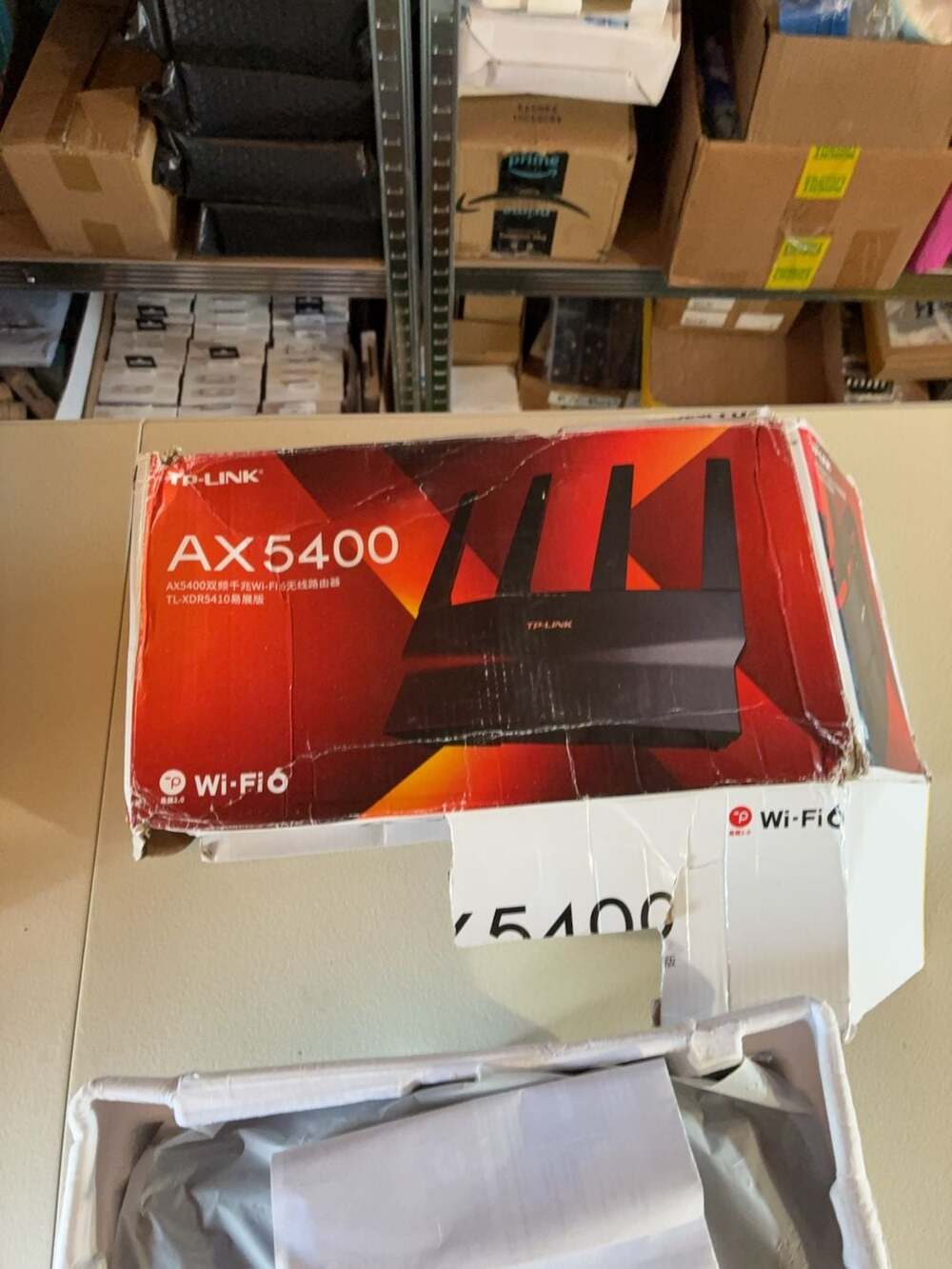 TP-Link AX5400 Wi-Fi 6 Router TL-XDR5410